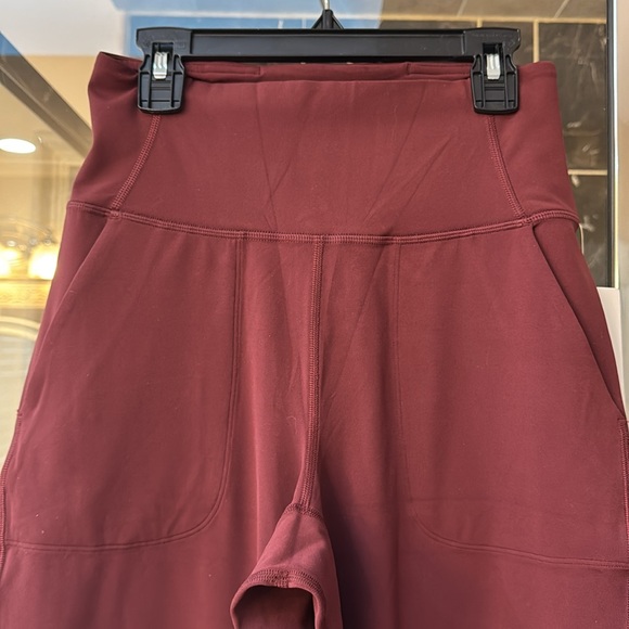 Lululemon wine wide leg, size 6, NWT. - Picture 2 of 5
